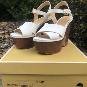 Michael Kors Divia Wedge Sandal